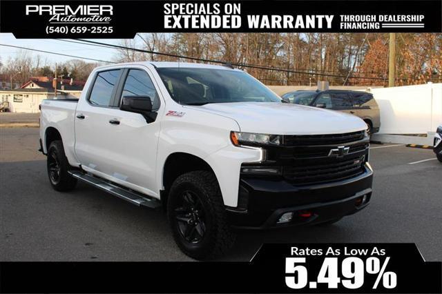 used 2021 Chevrolet Silverado 1500 car, priced at $31,999