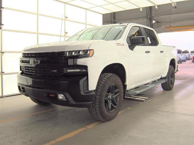 used 2021 Chevrolet Silverado 1500 car, priced at $31,999