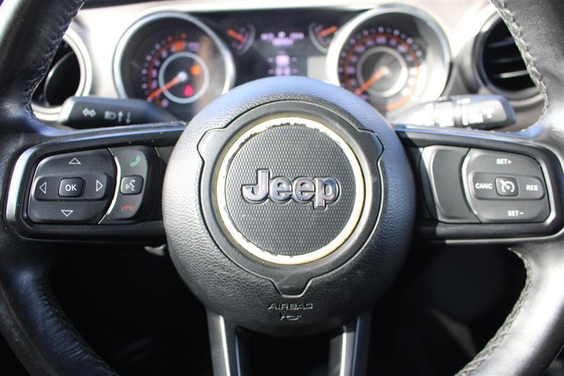 used 2020 Jeep Wrangler Unlimited car, priced at $19,450