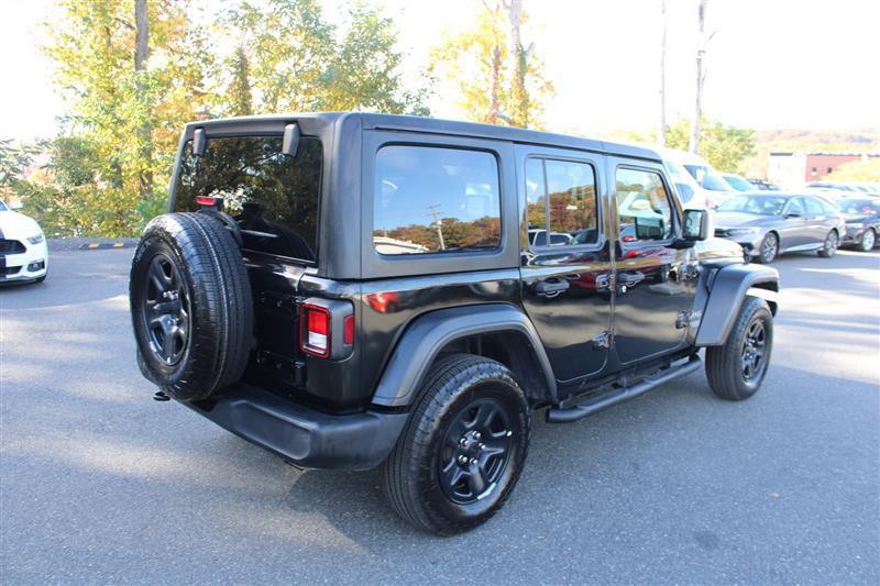 used 2020 Jeep Wrangler Unlimited car, priced at $19,450