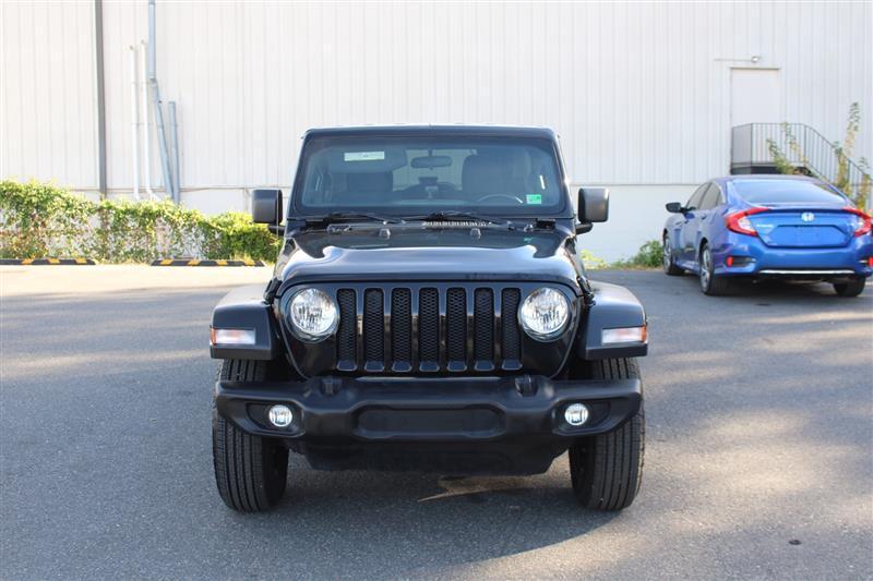 used 2020 Jeep Wrangler Unlimited car, priced at $19,450
