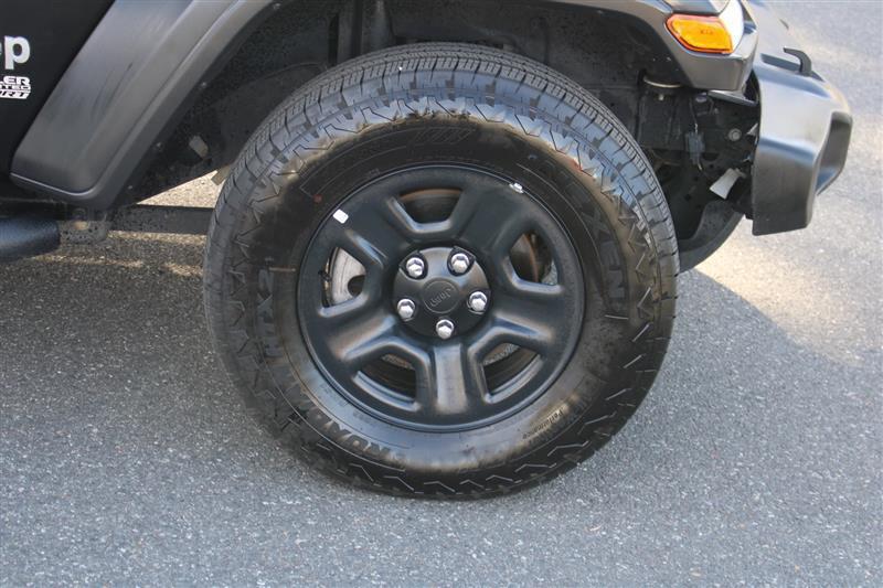 used 2020 Jeep Wrangler Unlimited car, priced at $19,450