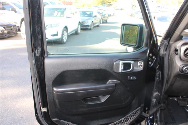 used 2020 Jeep Wrangler Unlimited car, priced at $19,450