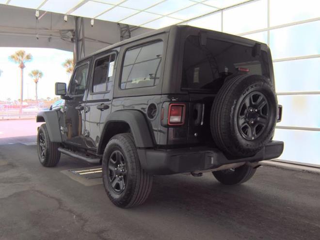 used 2020 Jeep Wrangler Unlimited car, priced at $19,450