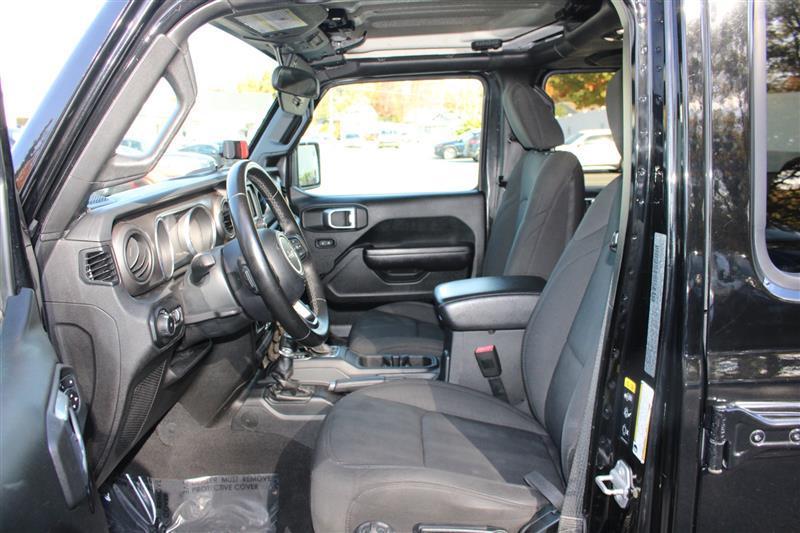 used 2020 Jeep Wrangler Unlimited car, priced at $19,450