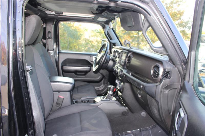 used 2020 Jeep Wrangler Unlimited car, priced at $19,450
