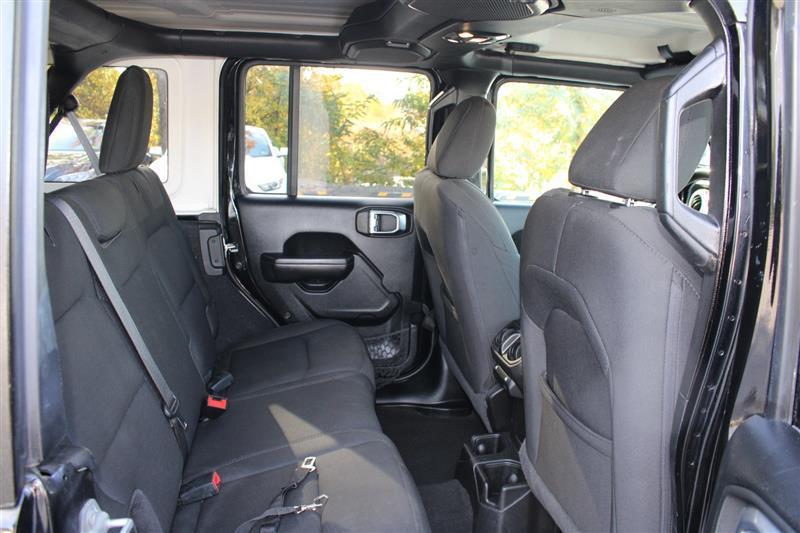 used 2020 Jeep Wrangler Unlimited car, priced at $19,450