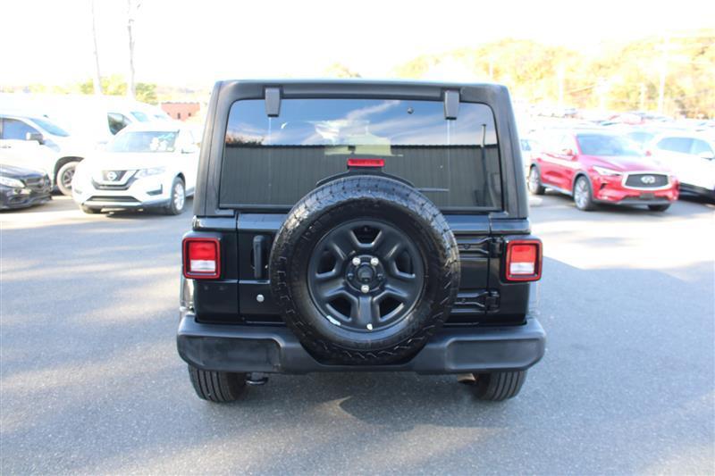 used 2020 Jeep Wrangler Unlimited car, priced at $19,450
