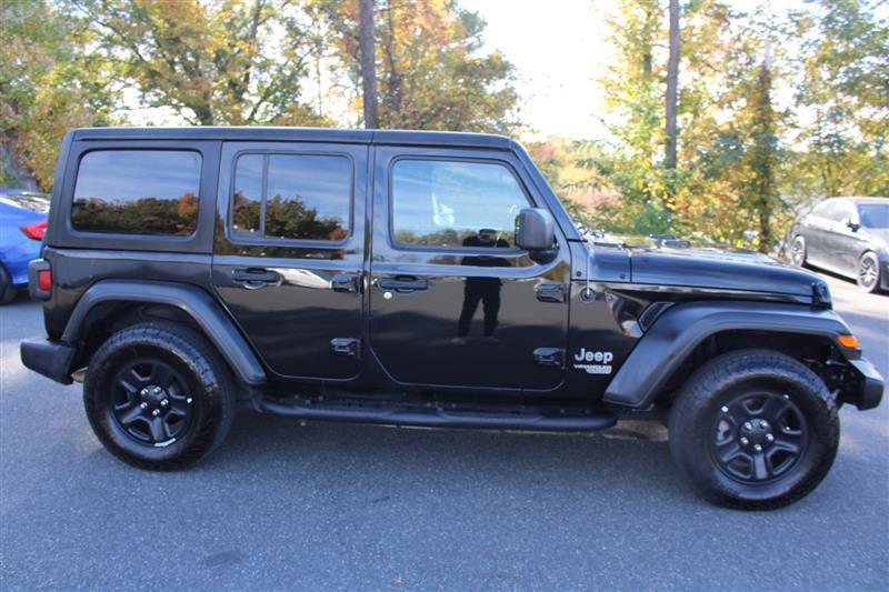 used 2020 Jeep Wrangler Unlimited car, priced at $19,450