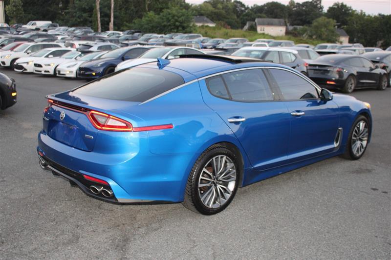 used 2019 Kia Stinger car, priced at $16,999