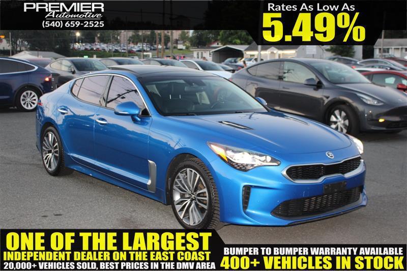 used 2019 Kia Stinger car