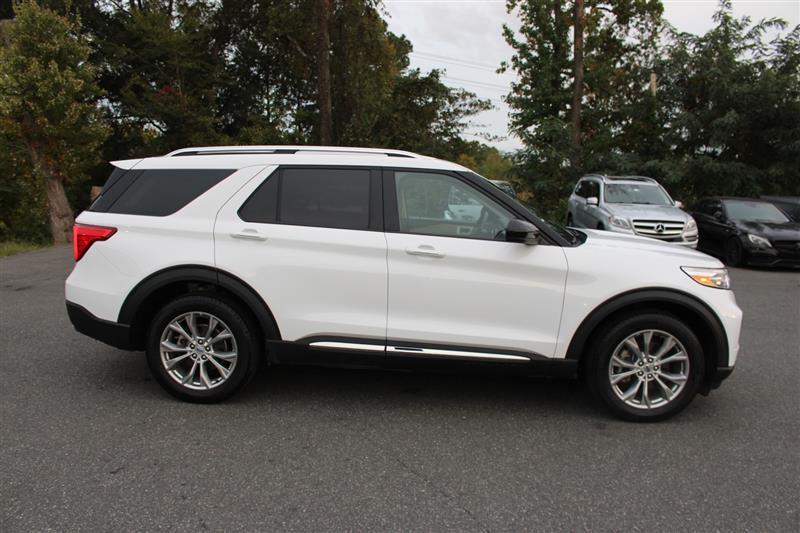 used 2023 Ford Explorer car, priced at $23,999