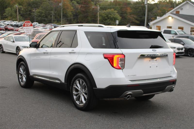 used 2023 Ford Explorer car, priced at $23,999