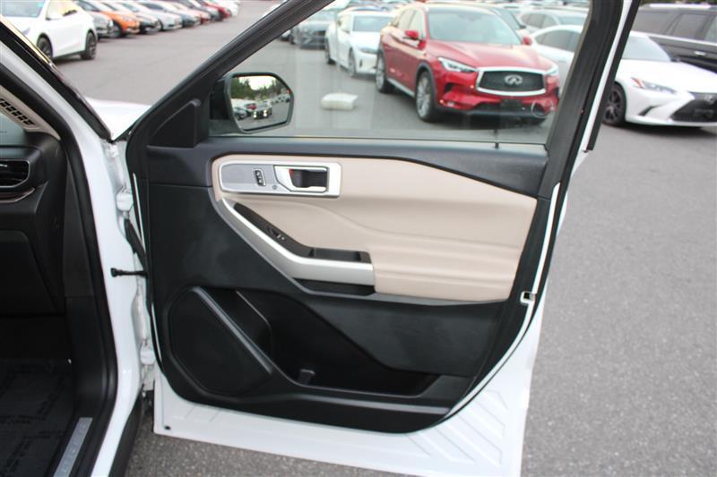 used 2023 Ford Explorer car, priced at $23,999