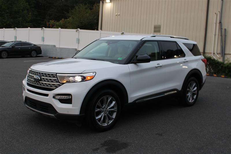 used 2023 Ford Explorer car, priced at $23,999