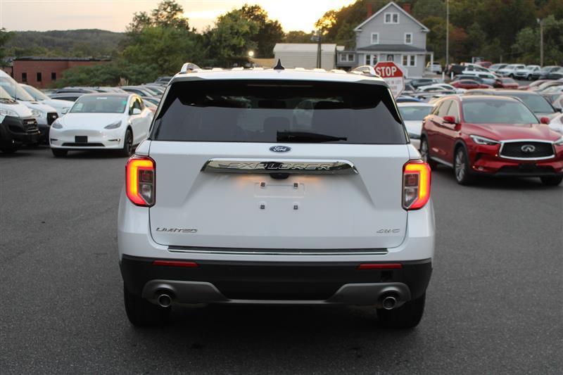 used 2023 Ford Explorer car, priced at $23,999