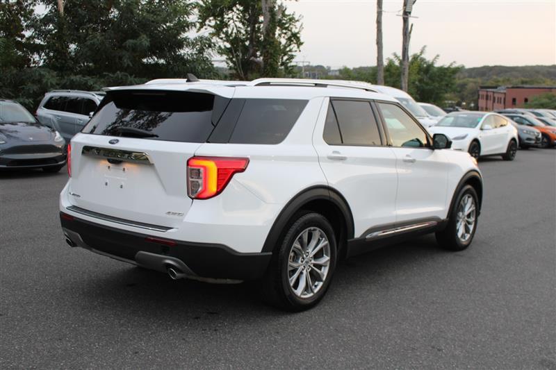 used 2023 Ford Explorer car, priced at $23,999