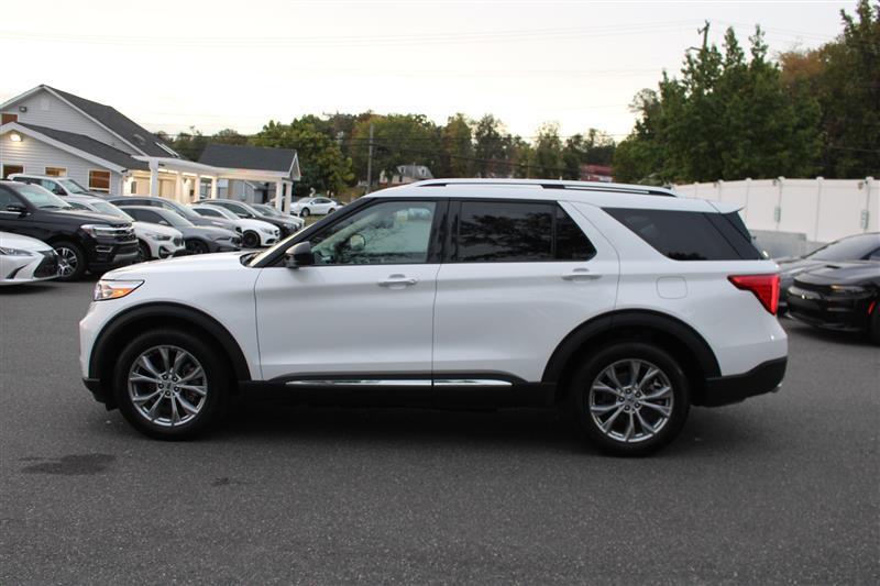 used 2023 Ford Explorer car, priced at $23,999