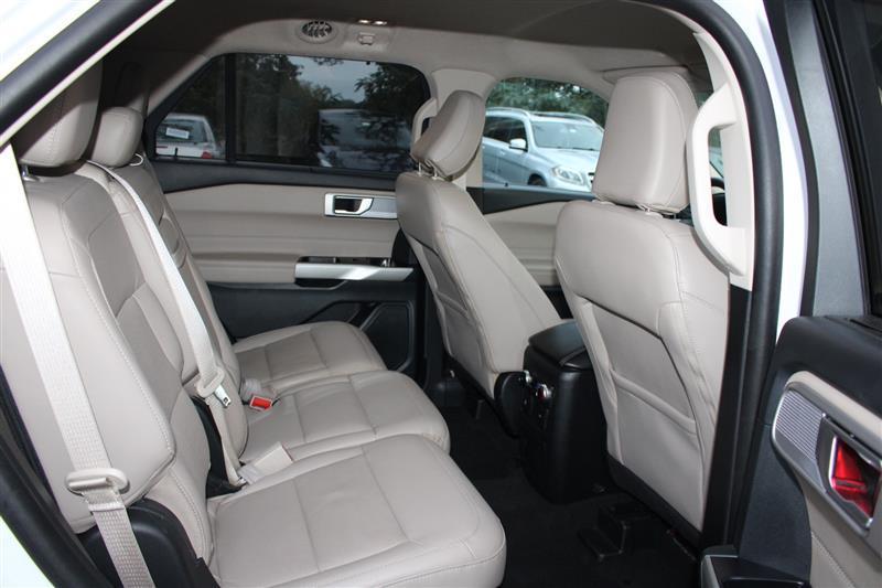 used 2023 Ford Explorer car, priced at $23,999