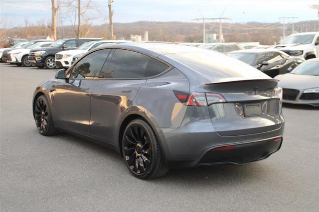 used 2021 Tesla Model Y car, priced at $18,450