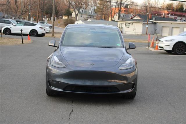 used 2021 Tesla Model Y car, priced at $18,450