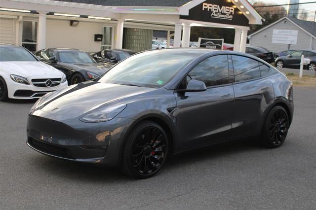 used 2021 Tesla Model Y car, priced at $18,450