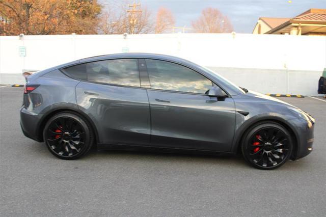 used 2021 Tesla Model Y car, priced at $18,450