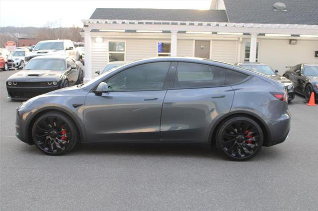 used 2021 Tesla Model Y car, priced at $18,450