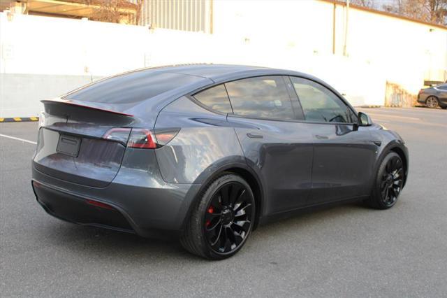 used 2021 Tesla Model Y car, priced at $18,450