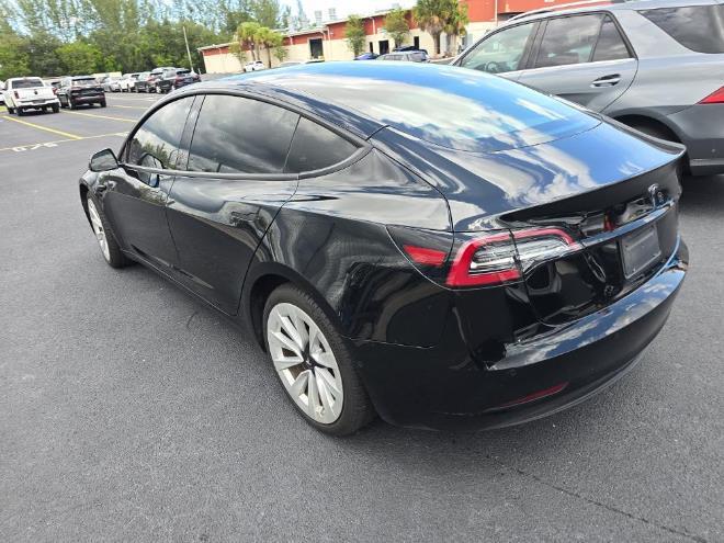 used 2021 Tesla Model 3 car, priced at $12,450
