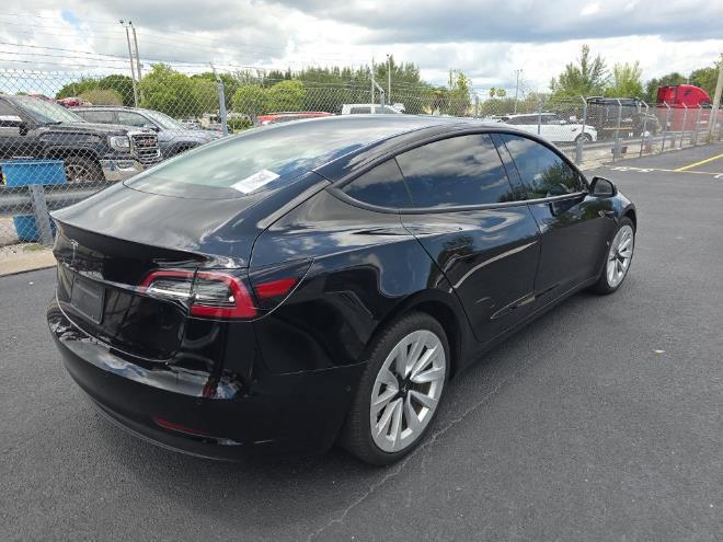 used 2021 Tesla Model 3 car, priced at $12,450