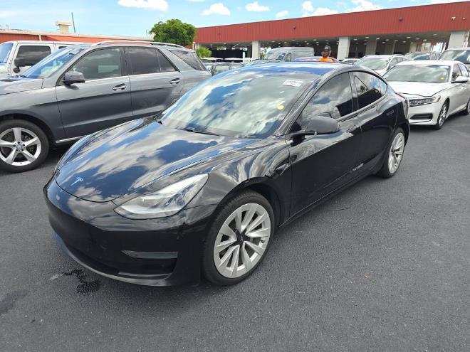 used 2021 Tesla Model 3 car, priced at $12,450