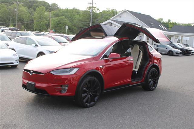 used 2019 Tesla Model X car, priced at $24,999