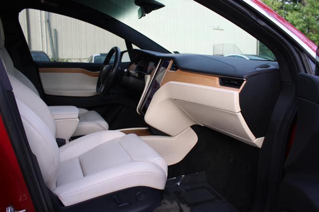 used 2019 Tesla Model X car, priced at $24,999