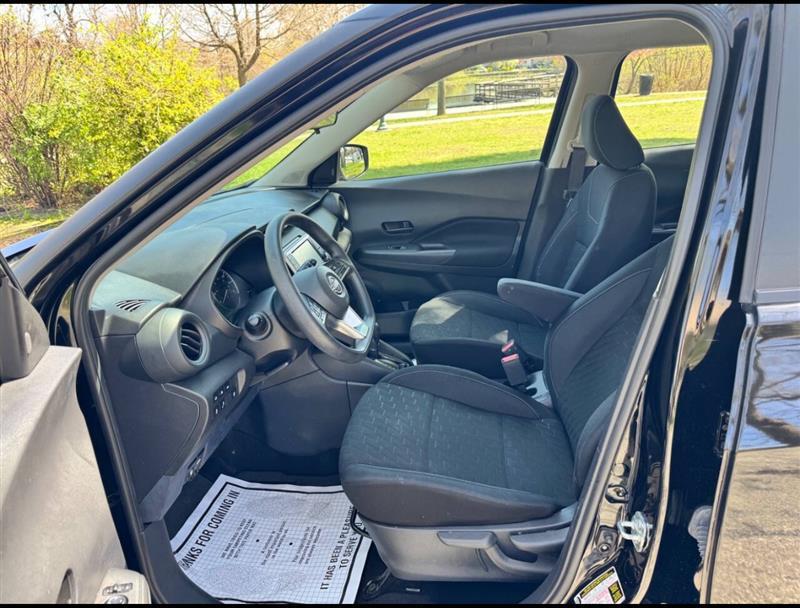 used 2022 Nissan Kicks car, priced at $13,999