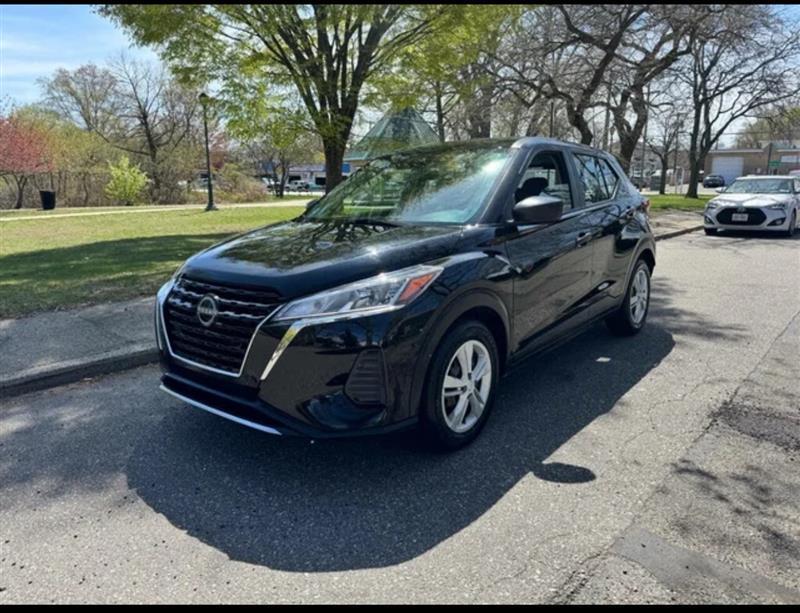 used 2022 Nissan Kicks car, priced at $13,999