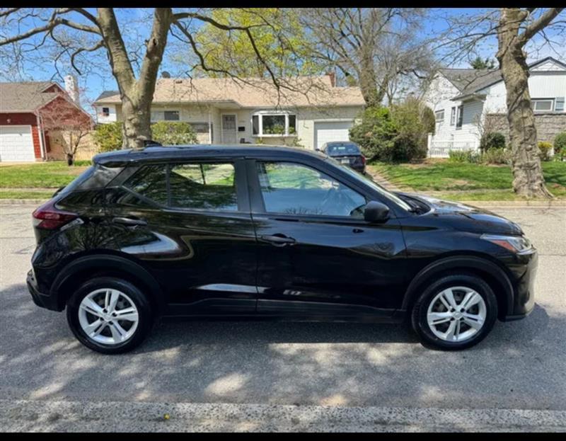 used 2022 Nissan Kicks car, priced at $13,999