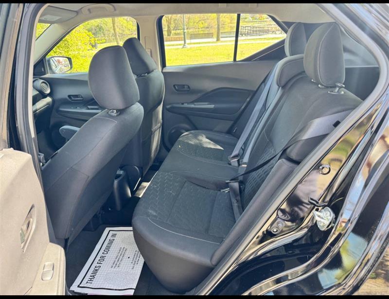 used 2022 Nissan Kicks car, priced at $13,999