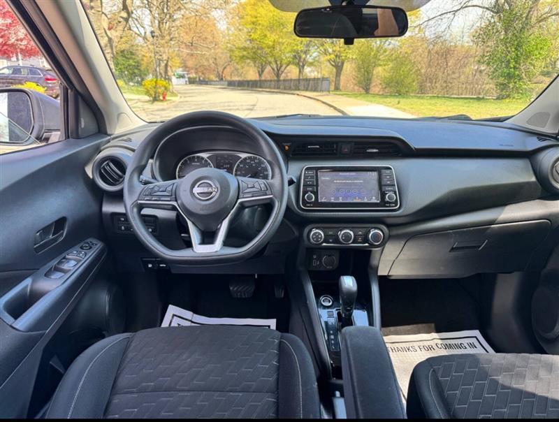 used 2022 Nissan Kicks car, priced at $13,999
