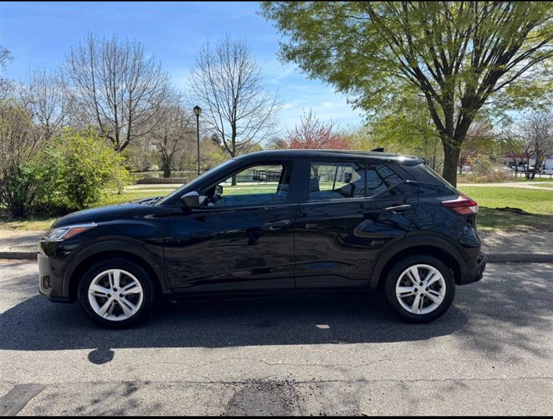 used 2022 Nissan Kicks car, priced at $13,999