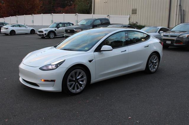 used 2022 Tesla Model 3 car, priced at $22,750