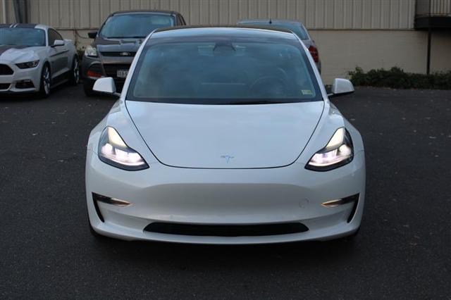 used 2022 Tesla Model 3 car, priced at $22,750