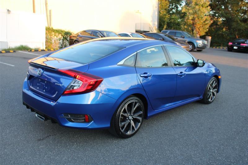 used 2021 Honda Civic car, priced at $17,450