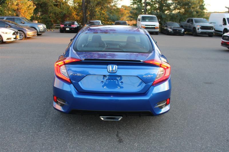 used 2021 Honda Civic car, priced at $17,450