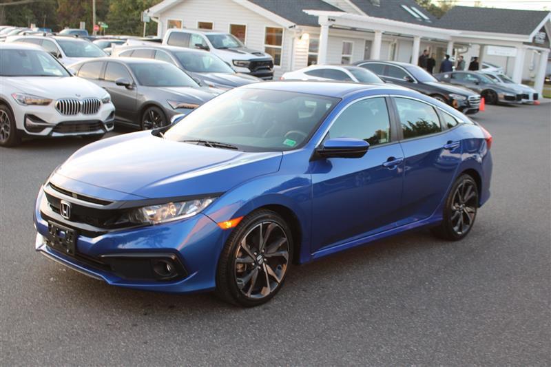 used 2021 Honda Civic car, priced at $17,450