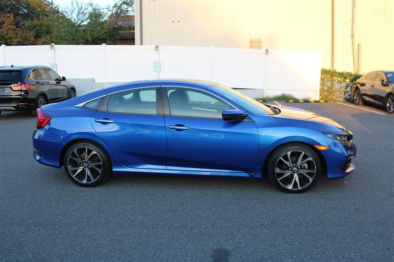 used 2021 Honda Civic car, priced at $17,450