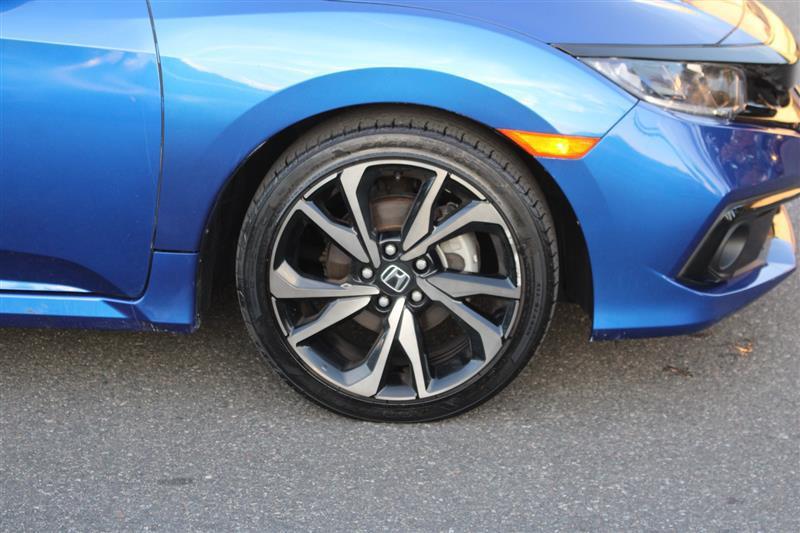 used 2021 Honda Civic car, priced at $17,450