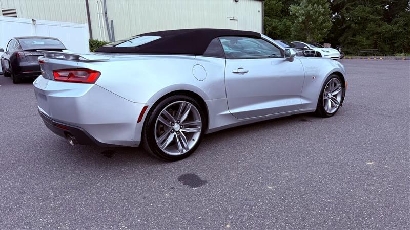 used 2017 Chevrolet Camaro car, priced at $17,999