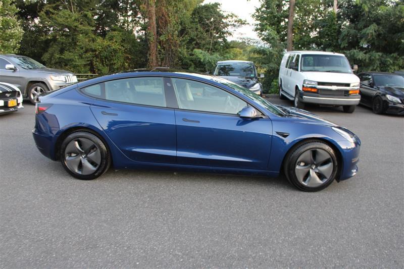 used 2021 Tesla Model 3 car, priced at $12,999