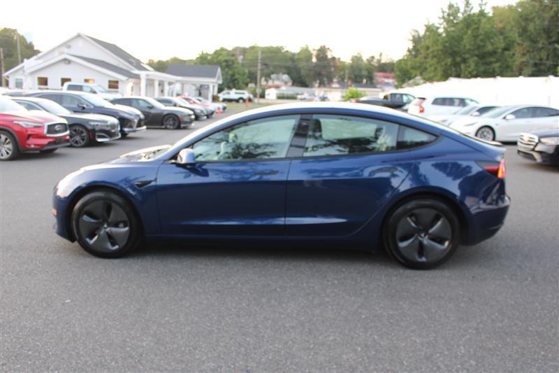 used 2021 Tesla Model 3 car, priced at $12,999